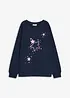 Sweatshirt aus reiner Baumwolle, bonprix