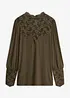 Langarmshirt aus Viskose-Mix, bonprix