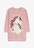 Robe sweat 100% coton, bonprix