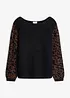 Pullover aus Strukturstrick, bonprix