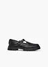 Mocassins chunky à découpes, bonprix