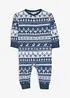 Combinaison bébé 100% coton, bonprix
