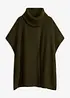 Pull poncho doux, bonprix