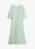 Robe en mousseline avec application de strass, bonprix