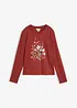 T-shirt manches longues 100% coton, bonprix