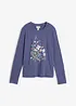 T-shirt manches longues 100% coton, bonprix