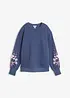 Sweat en coton majoritaire, bonprix