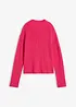 Rippstrickpullover aus reiner Bio-Baumwolle, bonprix
