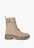Boots lacées avec boucle, bonprix