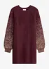 Strickkleid mit Glitzer-Effekt, bonprix