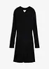 Robe courte en maille douce, bonprix