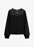 Shirtbluse aus softem Viskose-Mix, bonprix