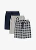 Lot de 3 pantacourts de pyjama, bonprix