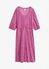 Robe midi 100% coton, bonprix