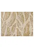 Paillasson lavable à motif feuilles, bonprix