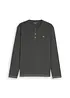 T-shirt col tunisien Tom Tailor, Tom Tailor