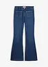 Bootcut-Jeans, Mid Waist, bonprix