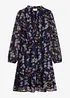 Chiffonkleid, bonprix