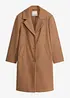 Manteau court aspect laine, bonprix