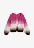 Grobstrickjacke aus weichem Woll-Mix, bonprix