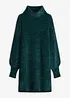 Chenille Strickkleid aus recyceltem Polyester, bonprix