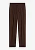 Bundfaltenhose in Schlupfform, bonprix