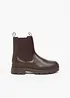 Bottines Chelsea à semelle crantée, bonprix