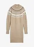 Norweger-Strickkleid, bonprix
