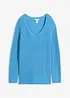 Pull côtelé 100% coton, bonprix