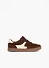 Sneakers rétro fourrées, bonprix