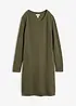 Strickkleid mit recycelter Baumwolle, bonprix