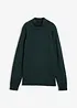 Rollkragenpullover aus reiner Baumwolle, bonprix
