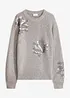 Pull avec application, bonprix