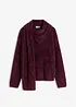 Oversize-Pullover mit Schal, bonprix