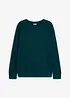 Sweat oversize 100% coton, bonprix