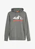Sweat à capuche, bonprix