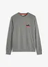 Sweat 100% coton, bonprix