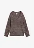Pull en maille douce, bonprix