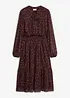 Jerseykleid mit Rundhals, bonprix