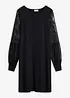 Bequem geschnittenes Jerseykleid, bonprix