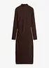 Jerseykleid mit Stehkragen, bonprix