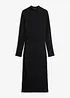Jerseykleid mit Stehkragen, bonprix