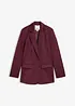 Blazer aus feinem Wollgemisch, bonprix