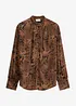 Chiffonbluse mit Stehkragen, bonprix