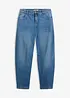 Barrel-Jeans Mid Waist, bonprix