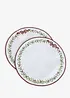Lot de 2 sets de table en coton, bonprix