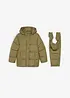 3-in-1-Umstands-Pufferjacke mit Trageeinsatz, wasserabweisend, bonprix