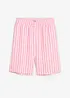 Musselin-Shorts aus reiner Baumwolle, bonprix