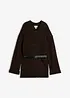 Gilet en maille avec ceinture, bonprix