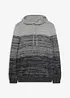 Feinstrick-Kapuzenpullover in Regular Fit, bonprix